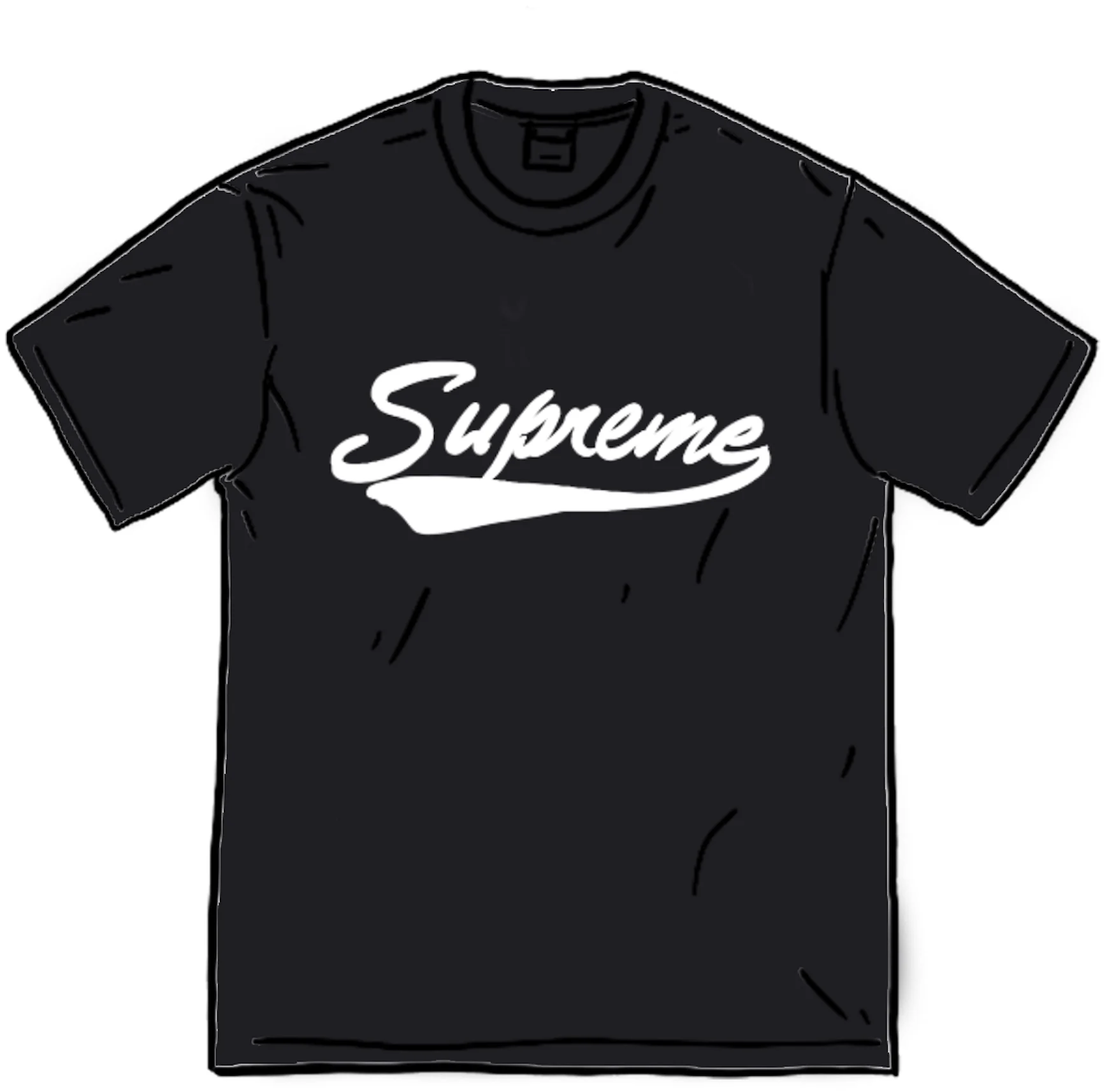T-shirt Supreme Intarsia Short-Sleeve Top Black FW22KN46 BLACK