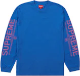 Buy Supreme Racing Intarsia Long-Sleeve Top 'Blue' - FW23KN43 BLUE