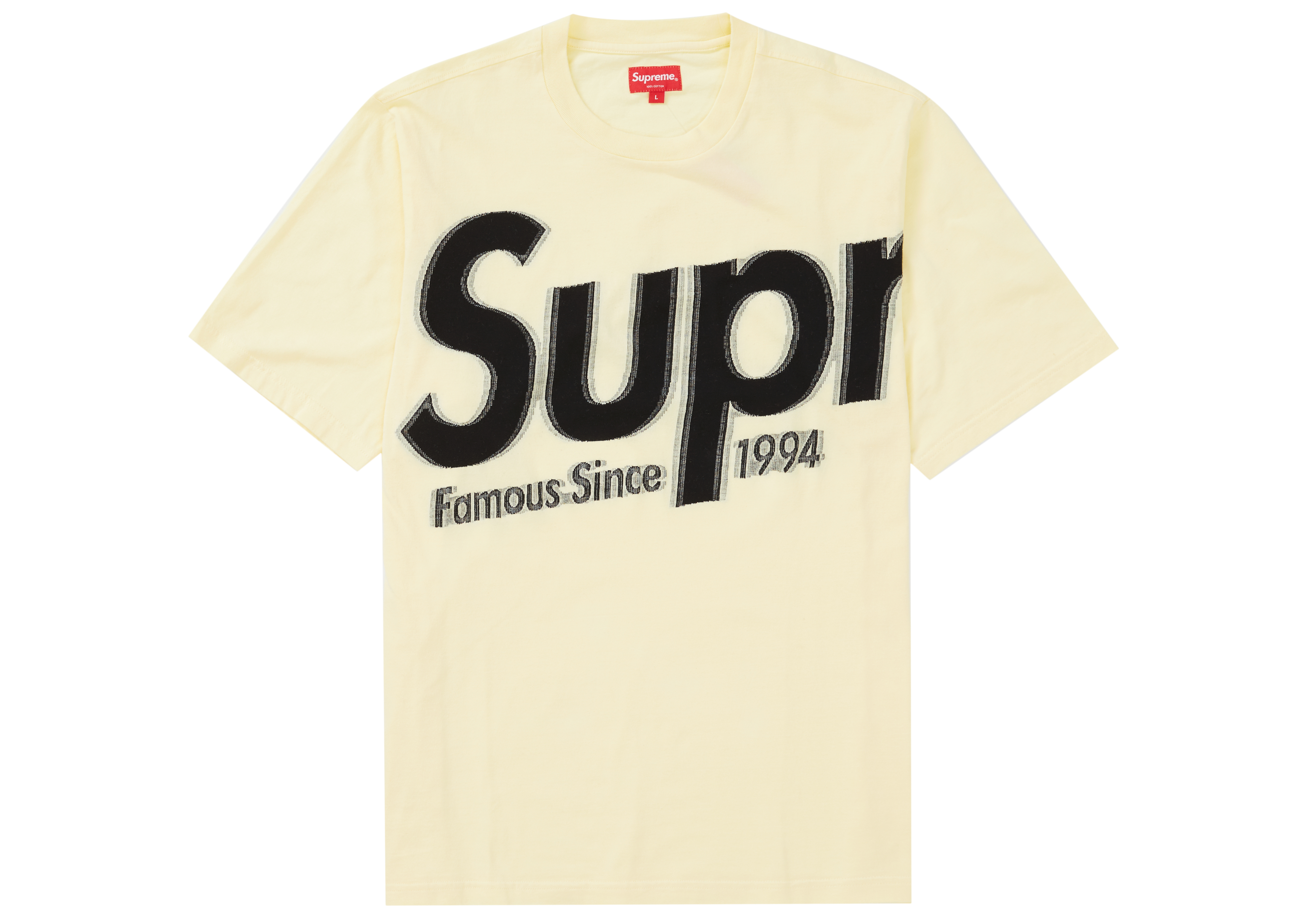 L supreme Intarsia Spellout S/S TopTシャツ/カットソー(半袖/袖なし)
