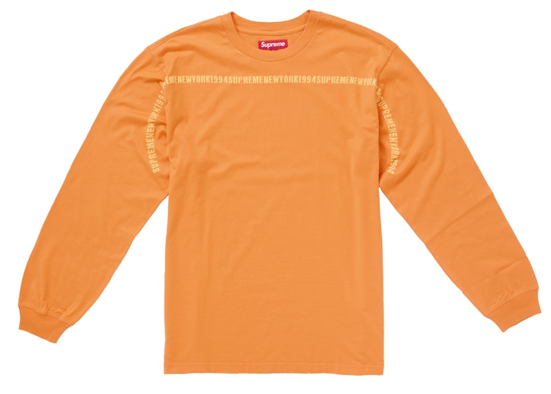 ★24AW WEEK17★Supreme Intarsia Stripe L/S Top Supreme Intarsia Stripe L S Top (FW24) - $98