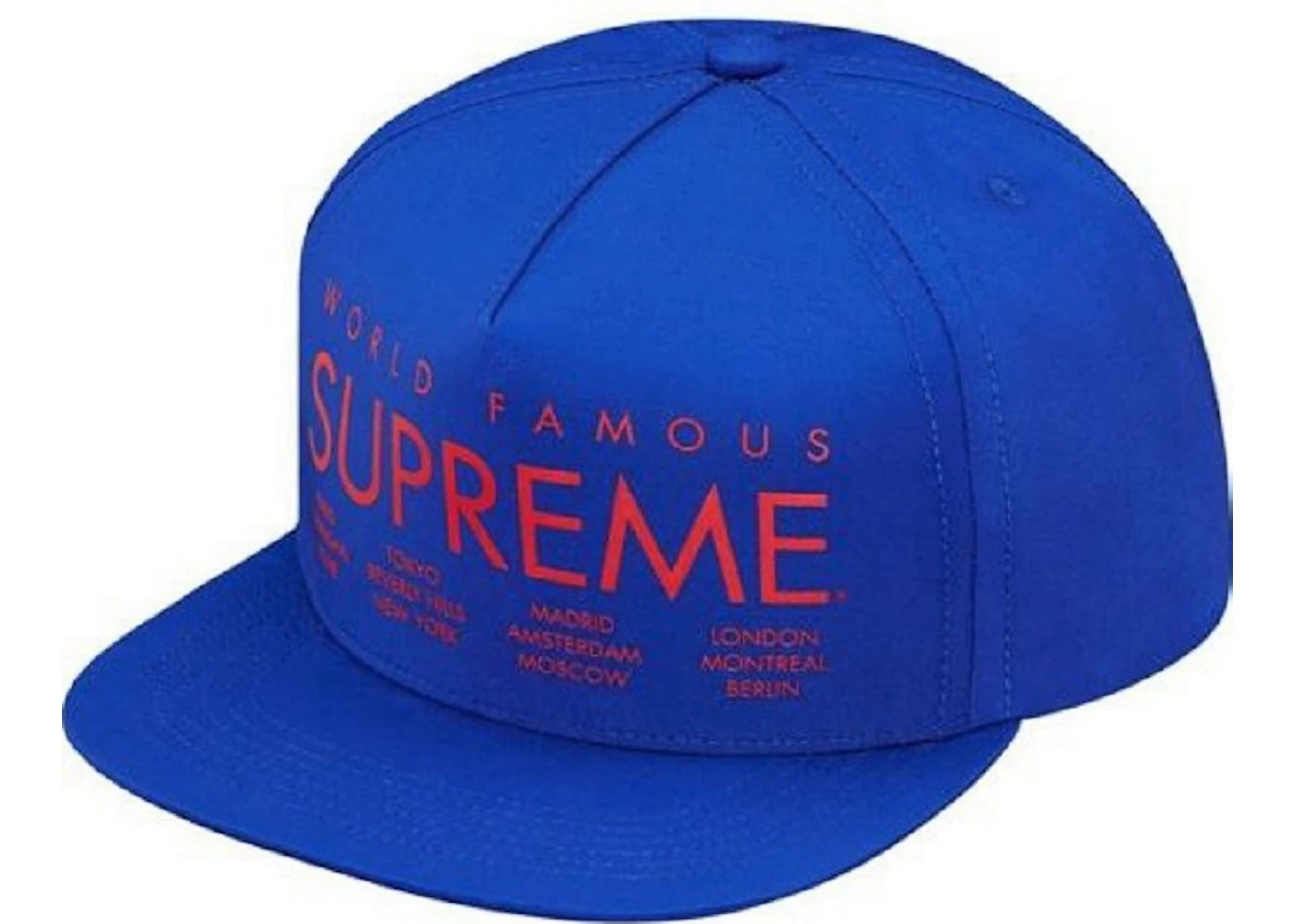 Supreme world 5 panel hat Clearance