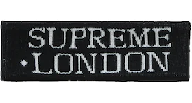 Supreme International Headband Black