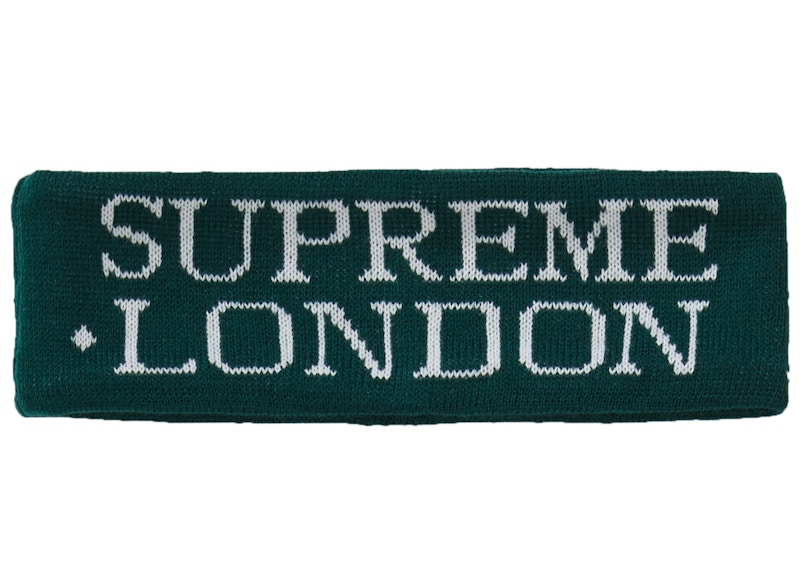 Supreme sales headband green