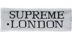 Supreme International Headband White