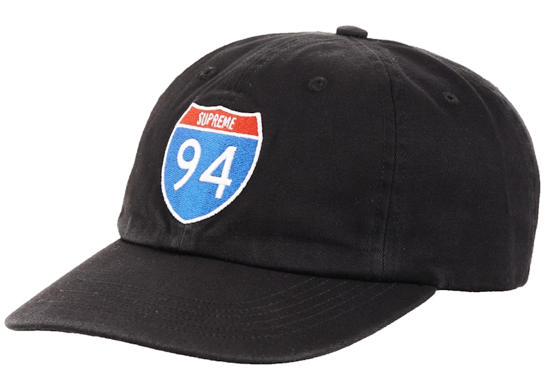 Supreme Interstate 6-Panel Black - FW20 - US