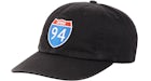 Supreme Interstate 6 panneaux Noir