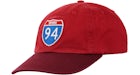 Supreme Interstate 6-Panel Rouge