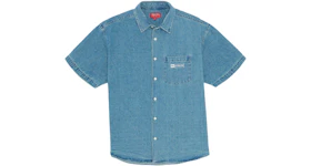 Supreme Invert Denim S/S Shirt Blue