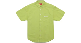 Supreme Invert Denim S/S Shirt Lime