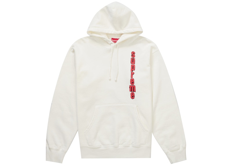 Supreme x hotsell off white hoodie