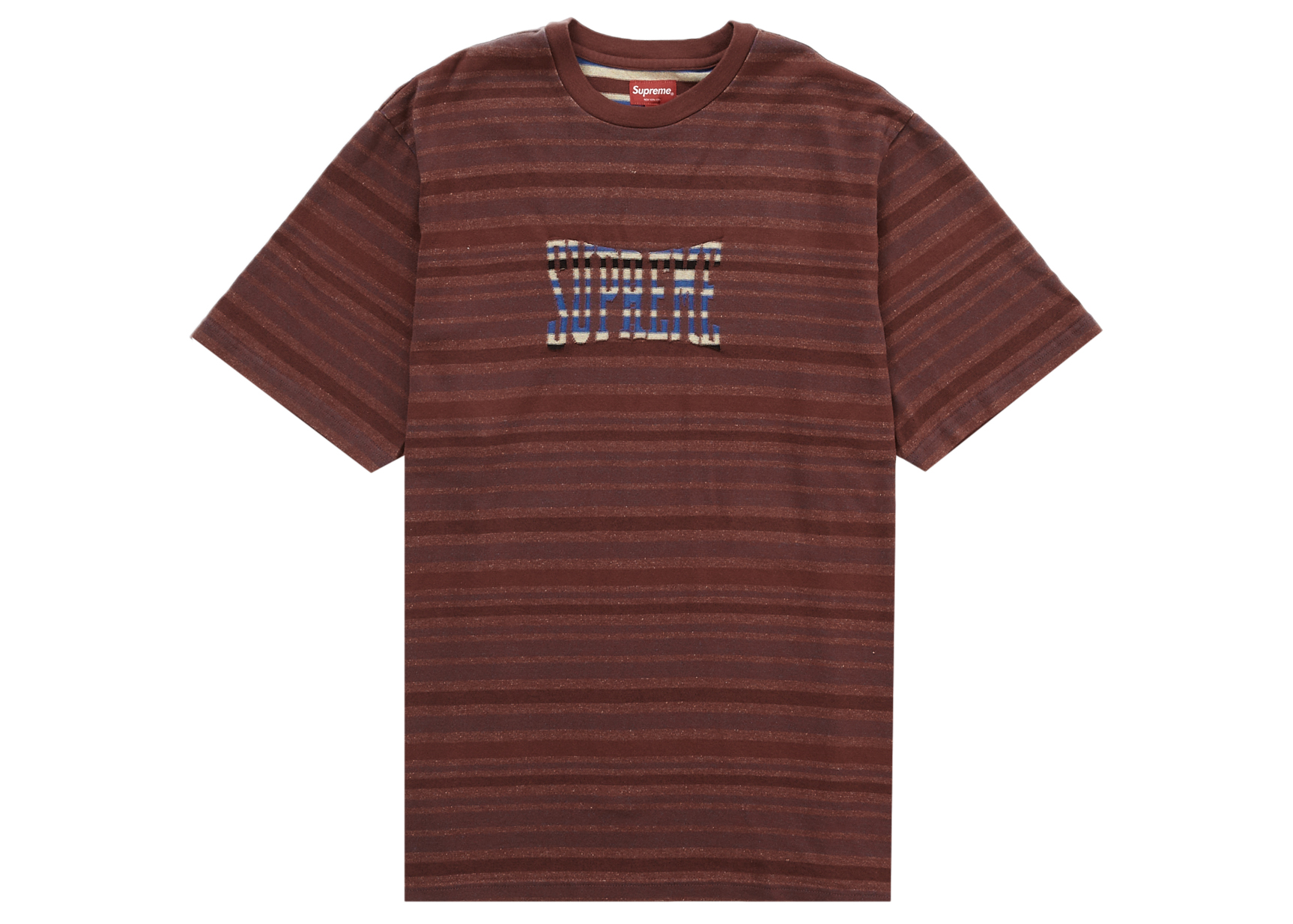 Supreme Reconstructed S/S Top BROWN-M