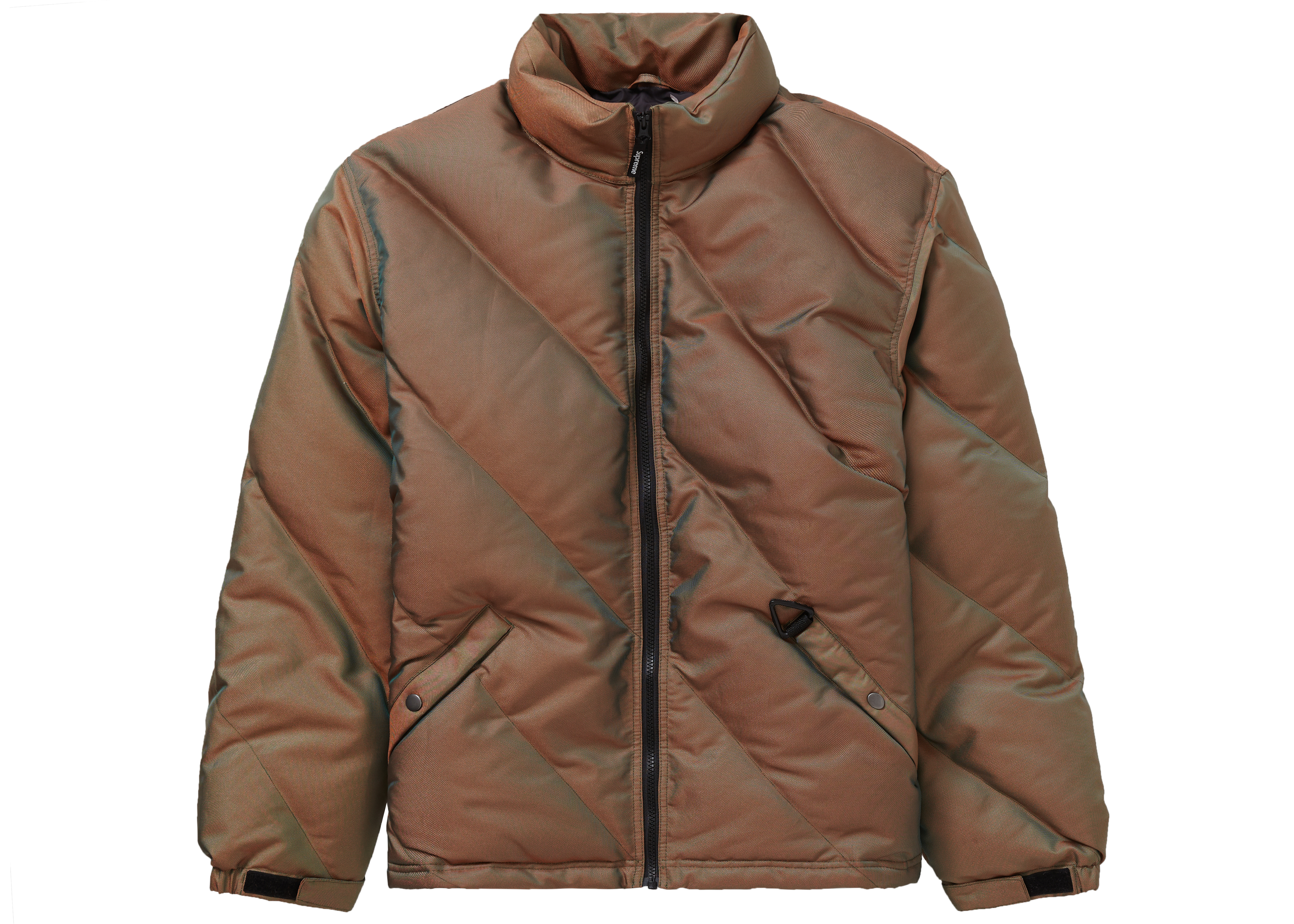 supreme iridescent puffy jacketジャケット/アウター