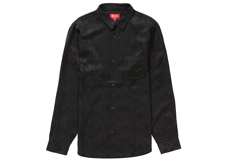 Supreme Iridescent Shirt Black - FW22 Men's - US