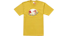Supreme It Gets Better Every Time Tee Acid Yellow