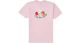 Supreme It Gets Better Every Time Tee Light Pink