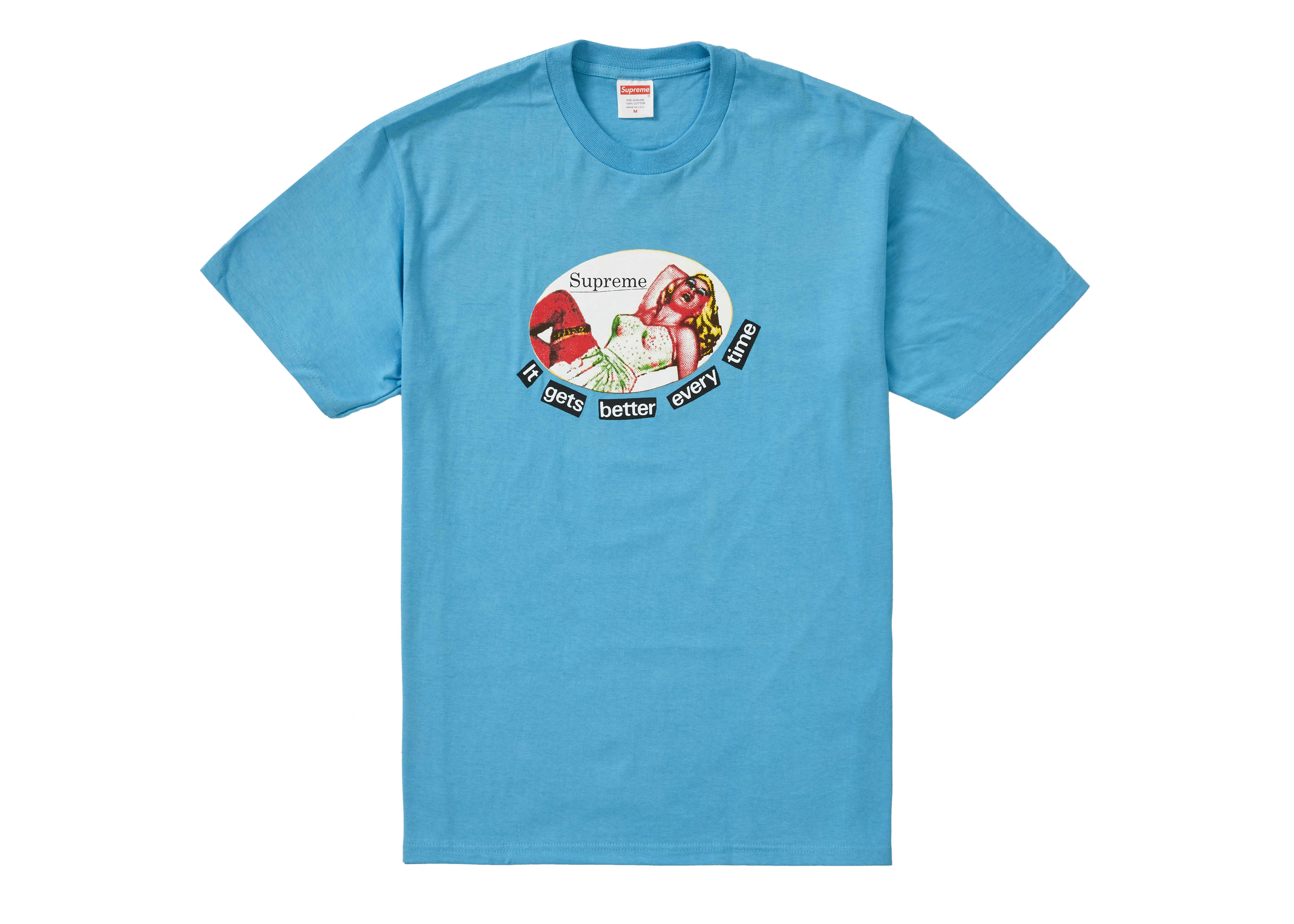 【特価大得価】supreme time t shirt Tシャツ/カットソー(半袖/袖なし)
