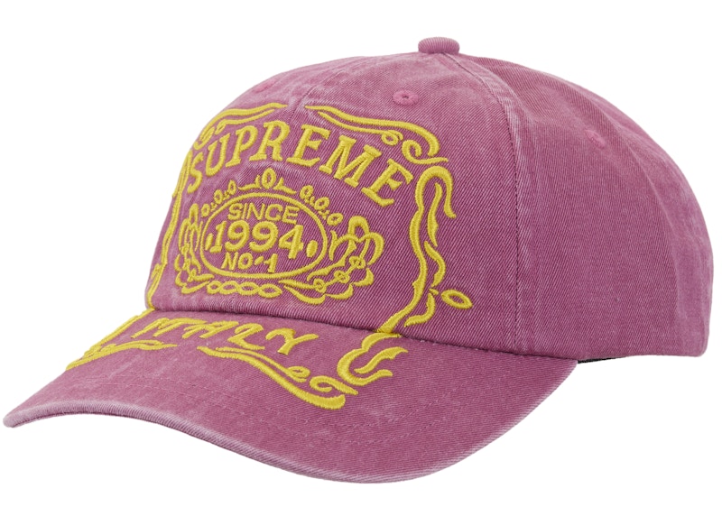 Supreme Italy 6-Panel Pink - US