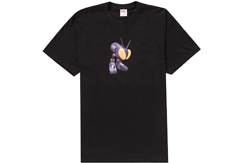 Supreme JUNYA WATANABE CDG MAN Bug Tee Black Men's FW21 US