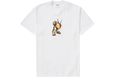 Supreme JUNYA WATANABE CDG MAN Bug Tee White Men's FW21 US