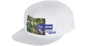Supreme JUNYA WATANABE CDG MAN Nature 5-Panel Hat White
