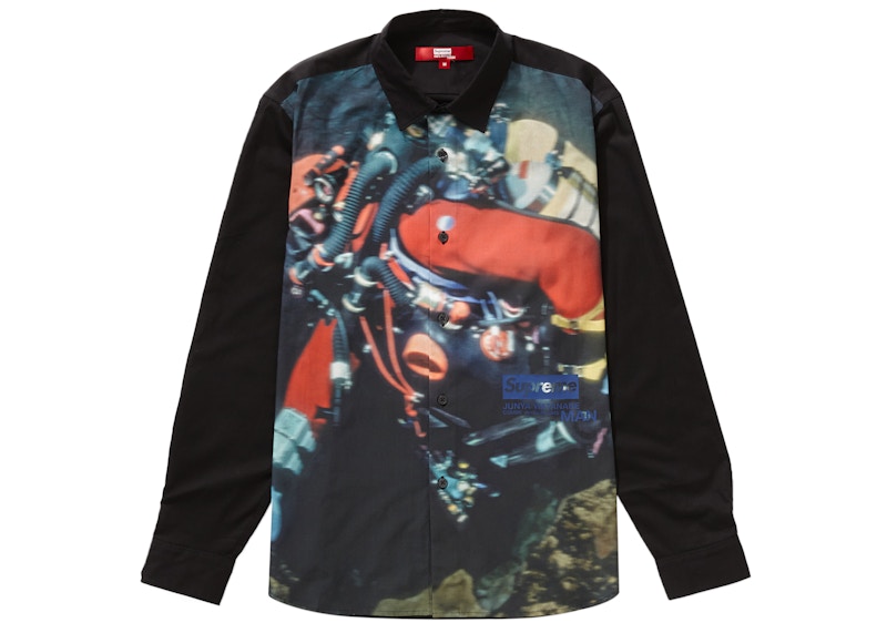 Supreme JUNYA WATANABE CDG MAN Nature Shirt Black - FW21 男装- CN