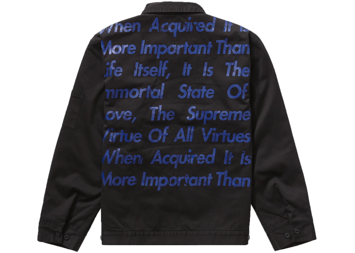 Mens Jackets Comme Des Garcons Supreme Work Jacket Supreme X Junya