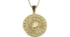 Supreme Jacob&Co Colgante Zodiacal Cáncer 14K Dorado