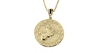 Supreme Jacob&Co Capricornio Colgante Zodiac 14K Dorado