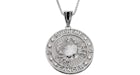 Supreme Jacob&Co Colgante Zodiacal Cáncer Sterling Plateado