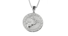 Supreme Jacob&Co Capricorn Zodiac Pendant Sterling Silver