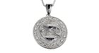 Supreme Jacob&Co Pisces Zodiac Pendant Sterling Silver