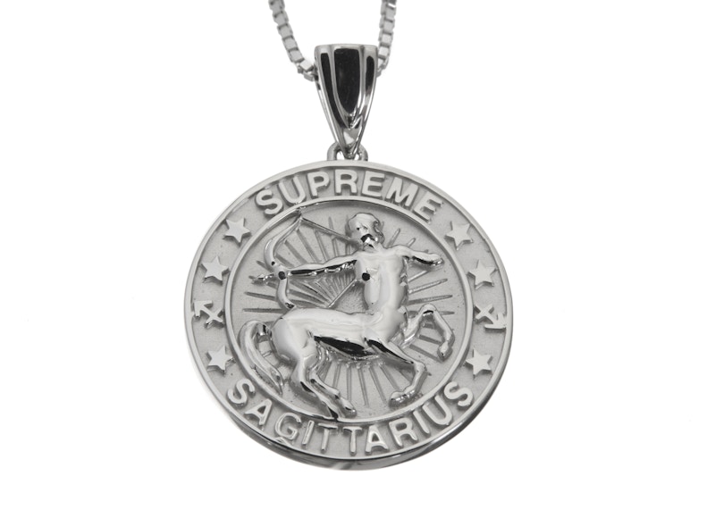 Supreme Jacob&Co Pisces Zodiac Pendant Sterling Silver - FW24 - US