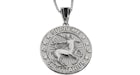 Supreme Jacob&Co Sagittarius Zodiac Pendant Sterling Silver