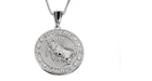 Supreme Jacob&Co Taurus Zodiac Pendant Sterling Silver