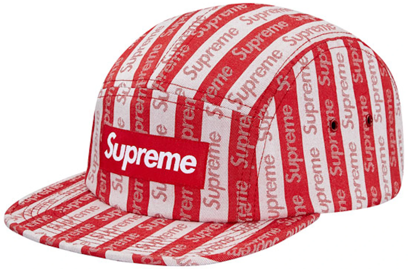 Jackowe's (almost) complete guide to spotting a fake camp cap :  r/supremeclothing