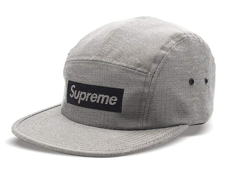 Supreme Small Box logo Camp Cap ηж-