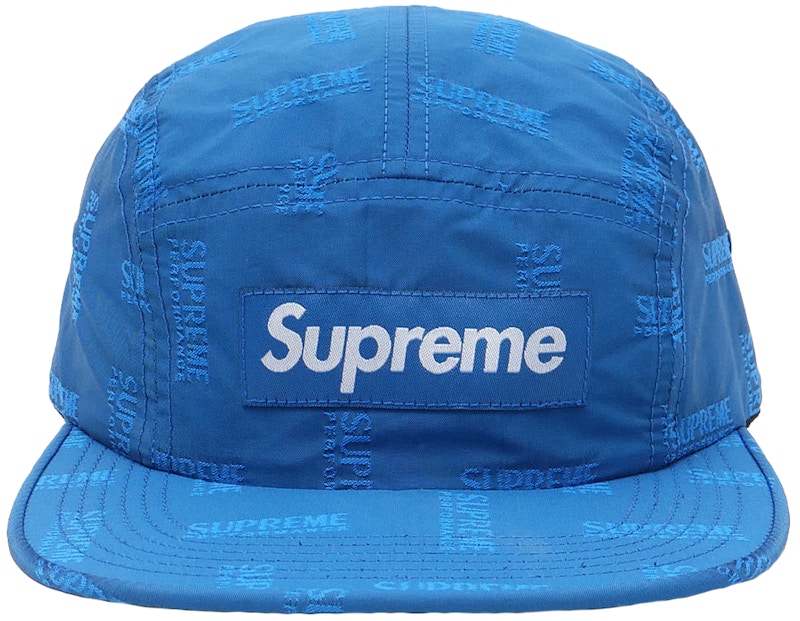 レア 新品未使用 Supreme Jacquard Camp Cap ブルガリ ショッピング