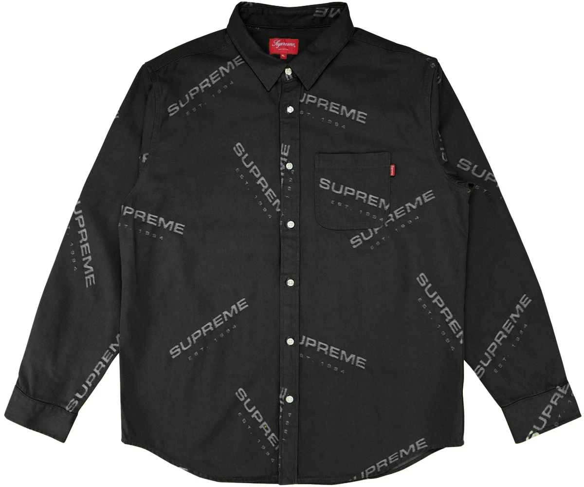 Supreme - Jacquard Denim Shirt - ParkSIDER