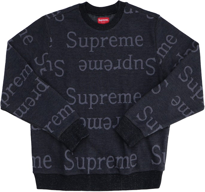 Supreme Louis Vuitton SUPREME Arc Logo Knit Sweater LV x Sup