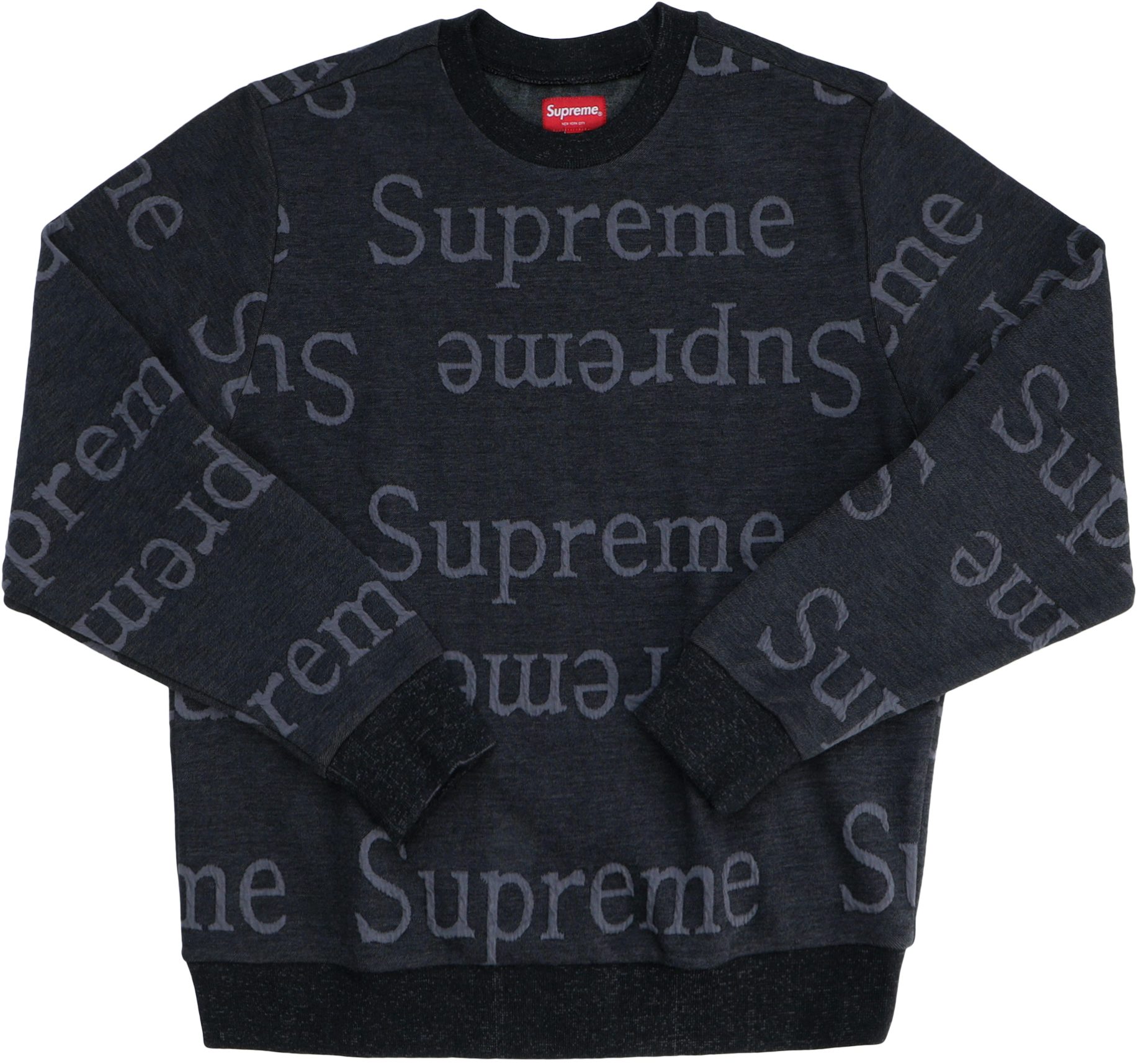 LOUIS VUITTON LV X Supreme Sweatshirt More Than You Can, 55% OFF