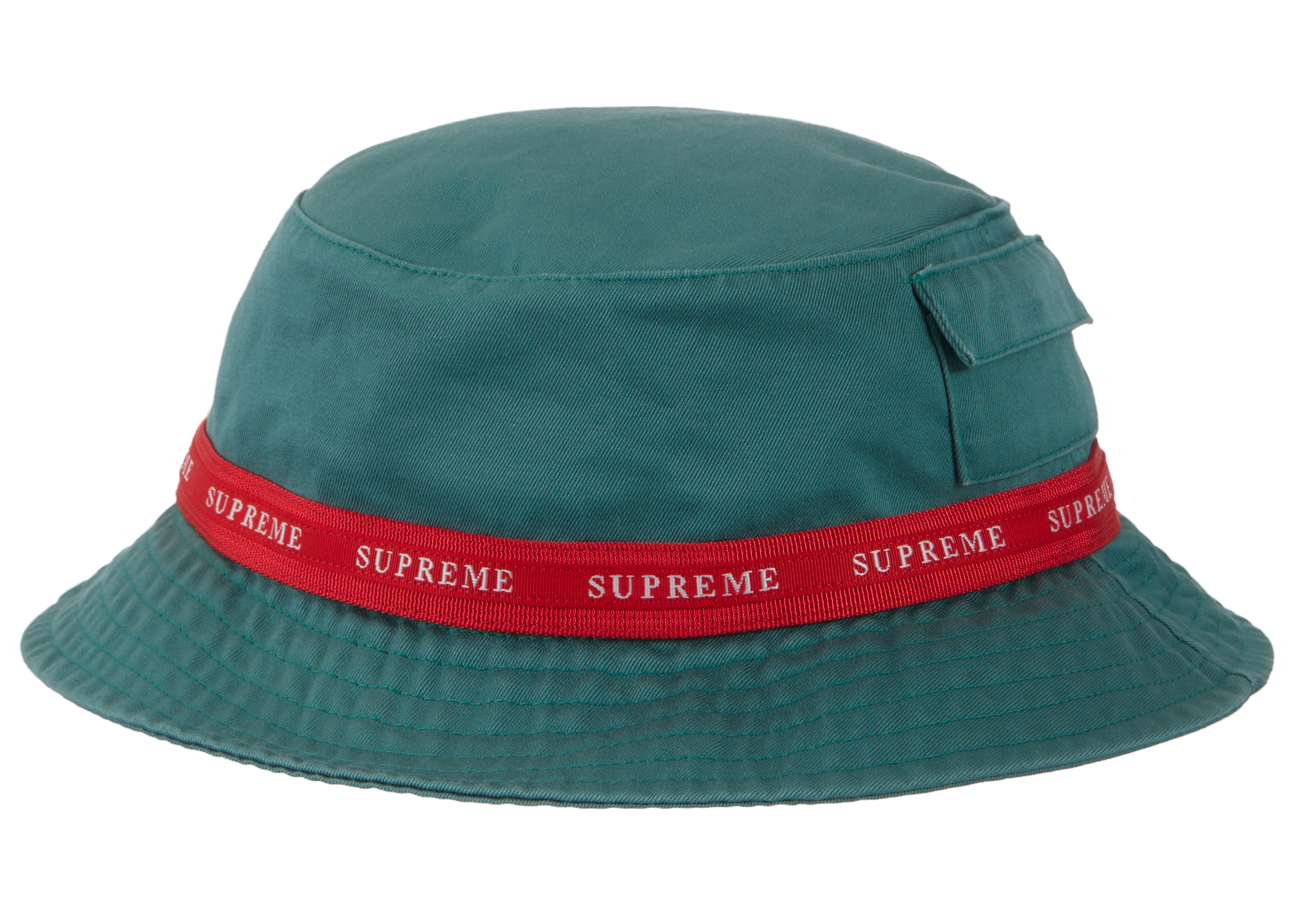 Supreme Jacquard Logo Taping Crusher Light Pine - FW19 - GB