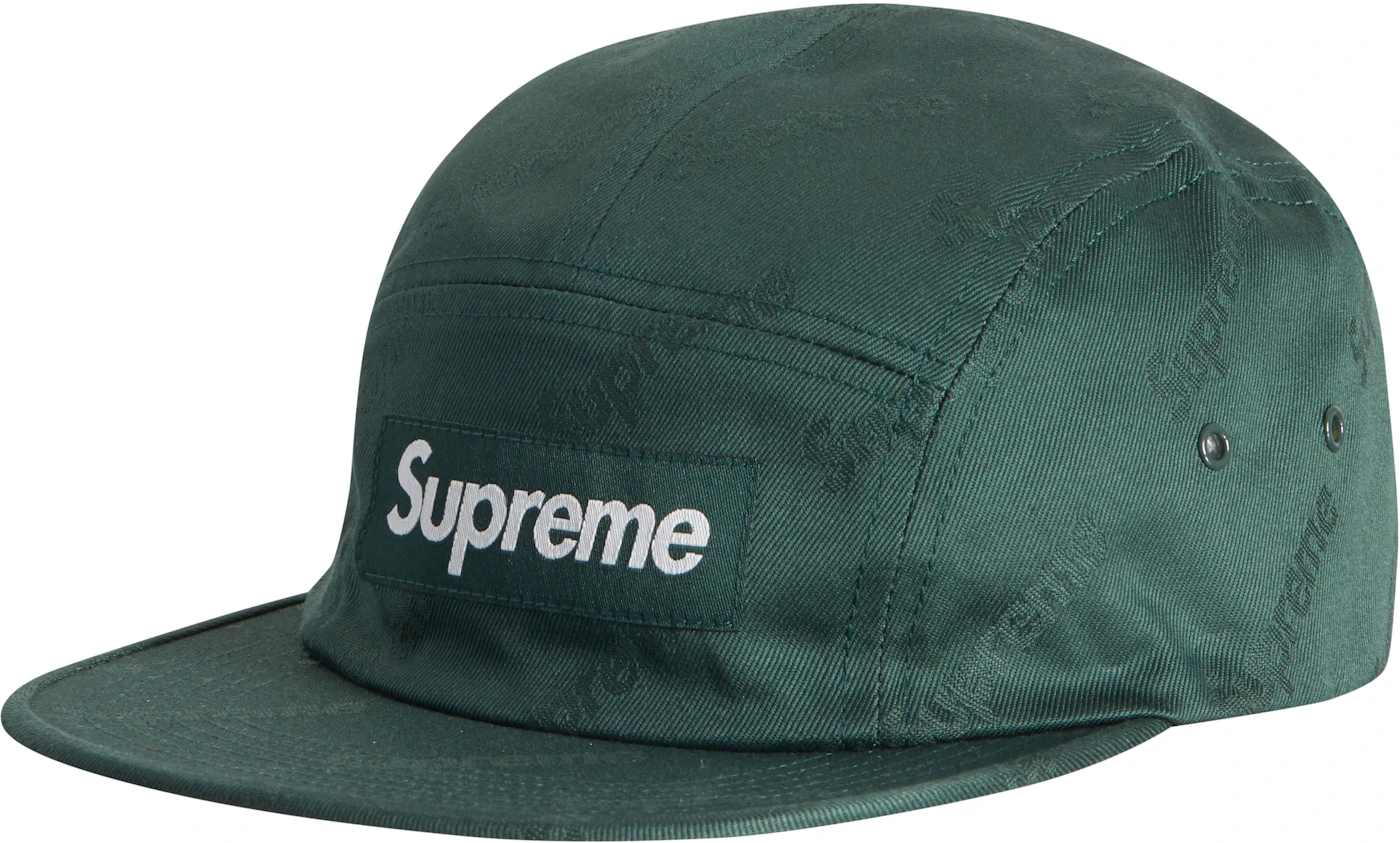 Louis Vuitton x Supreme Jacquard Camp Cap - Green Hats, Accessories -  LOUSU20852