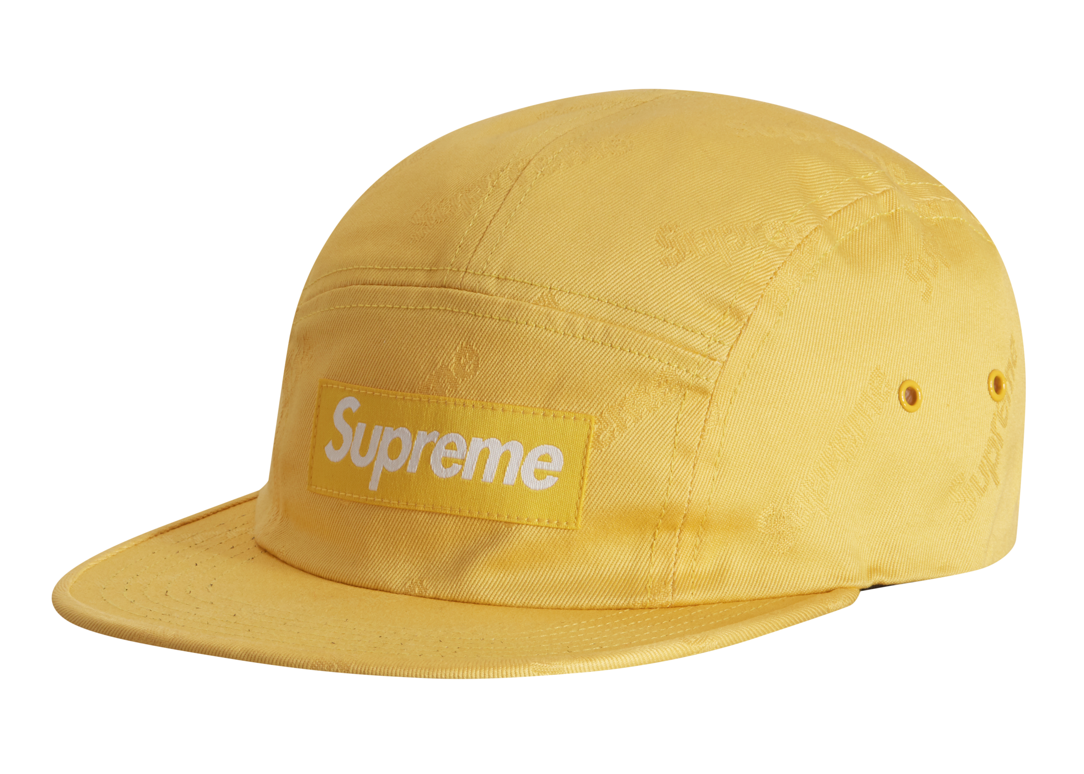 帽子Supreme Jacquard  Logos Twill Camp Cap