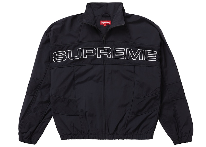 supreme Jacquard Panel Track Jacket身幅59