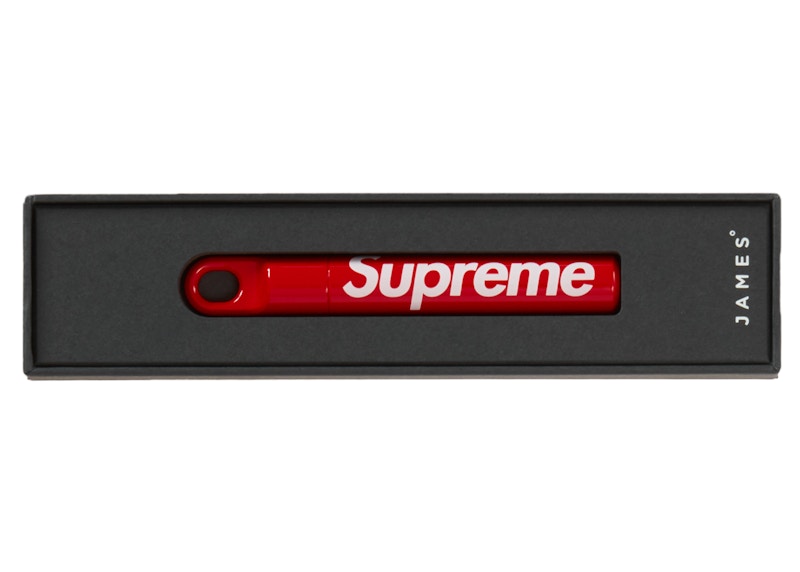 Supreme James Brand Cache Red - FW23 - JP