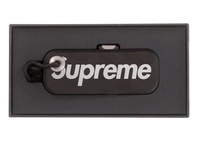 Supreme James Brand Palmer Utility Knife Black - SS23 - US