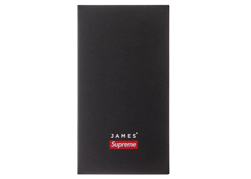 Supreme James Brand Palmer Utility Knife Black - SS23 - US