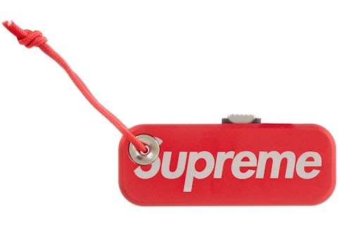 Supreme James Brand Palmer Utility Knife Red SS23 US