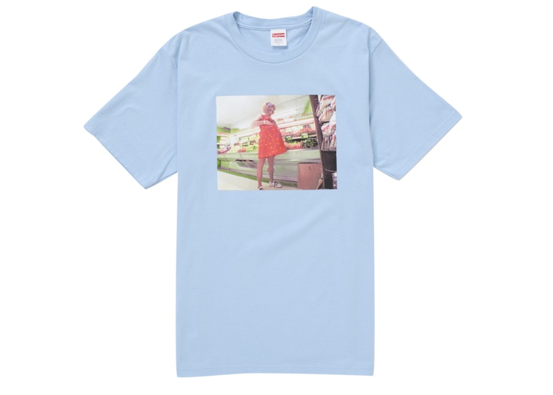 トップス Supreme Jane's Addiction Stealing Tee Jane's Addiction Stealing Tee Powder Blue Men's - FW24 - US
