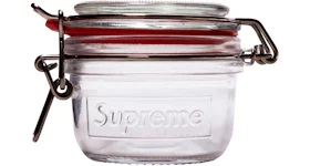 Supreme Jars (Set of 2) Clear